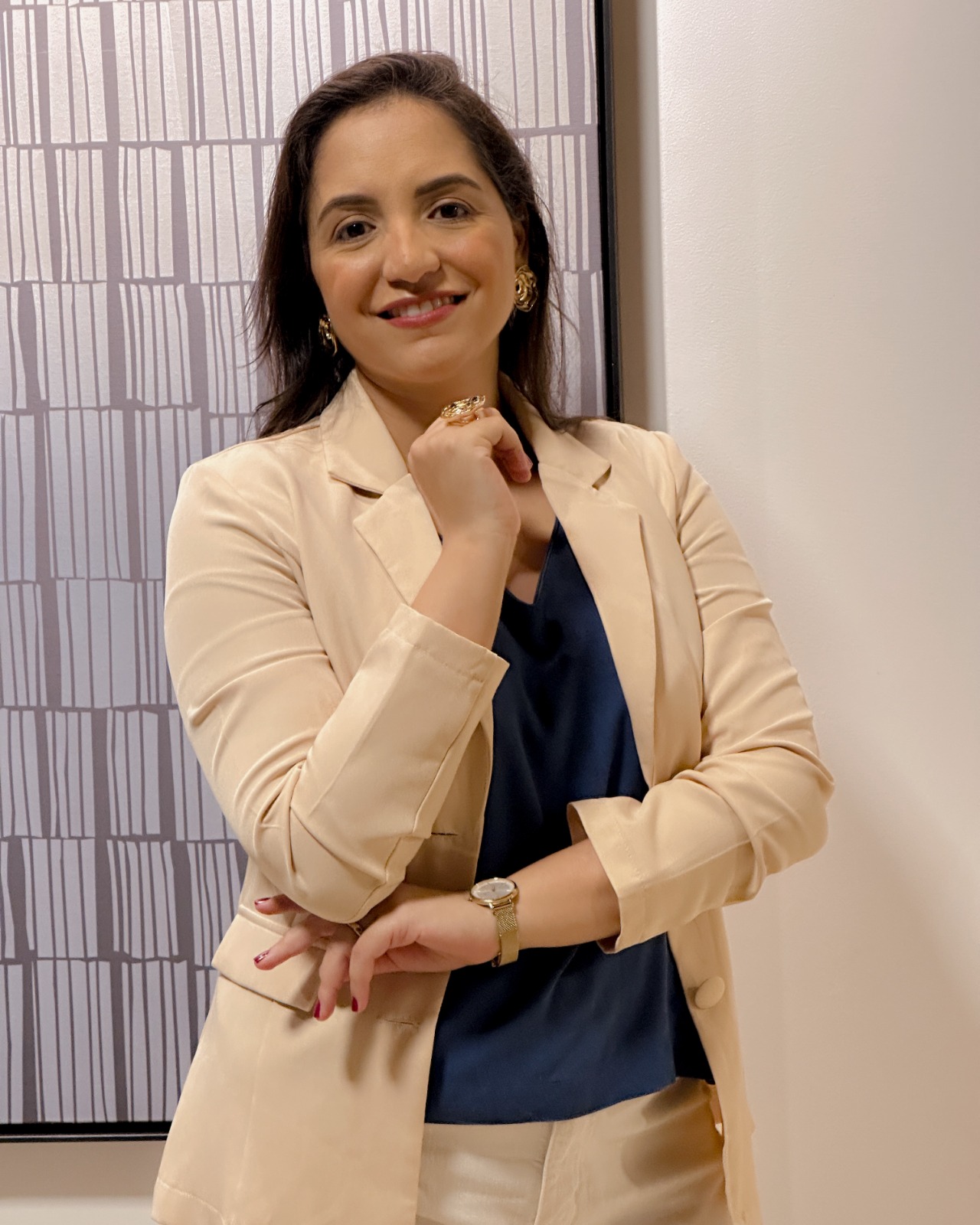 Carla Suzana Marinho, clinical psychologist