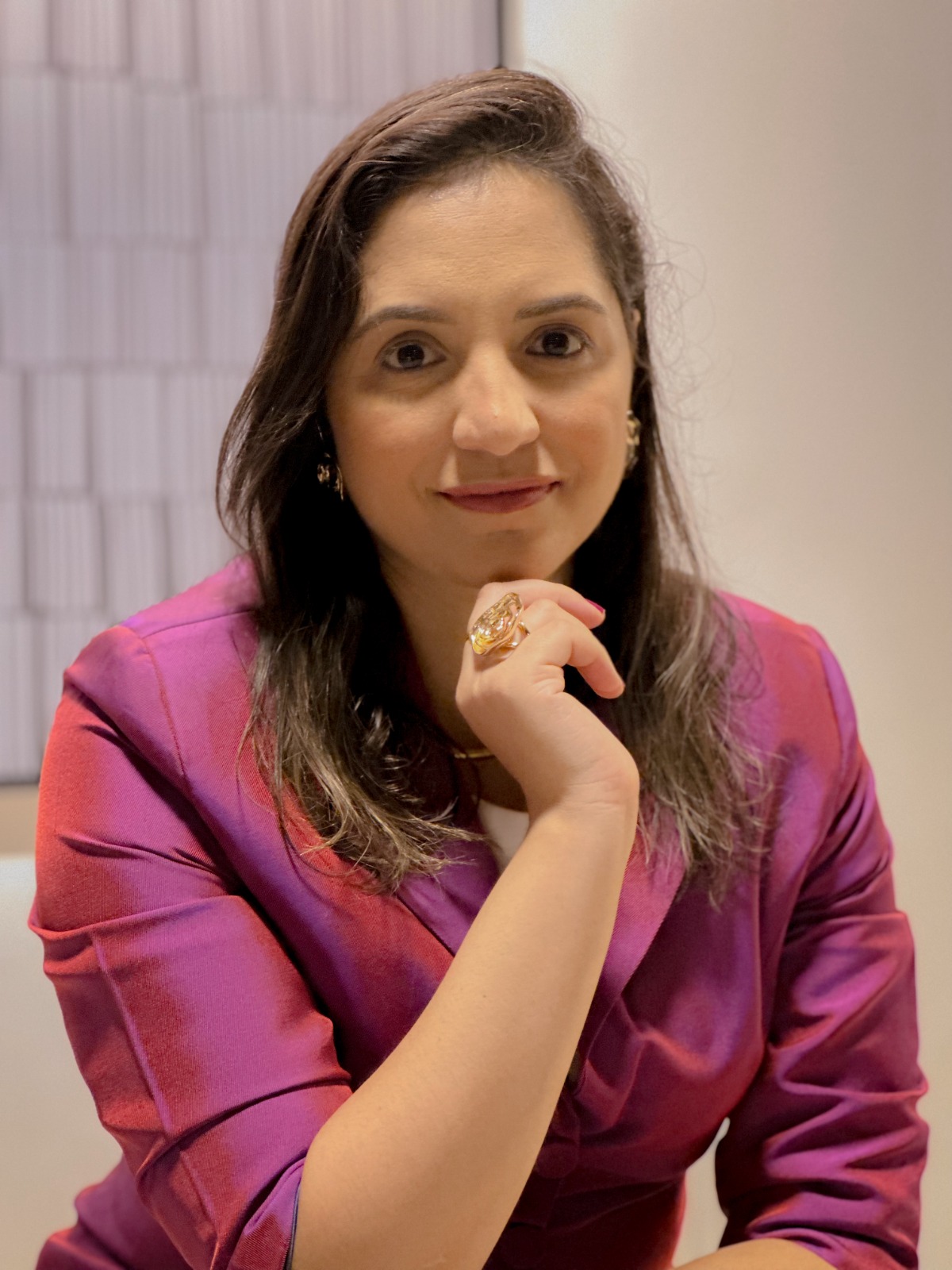 Portrait of Carla Suzana Marinho